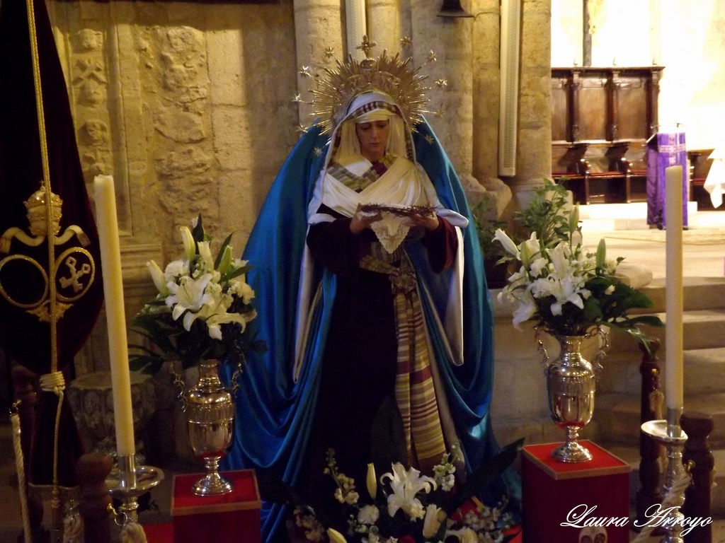 Triduo a la Santísima Virgen de la Misericordia y a Nuestro Padre Jesús Caído